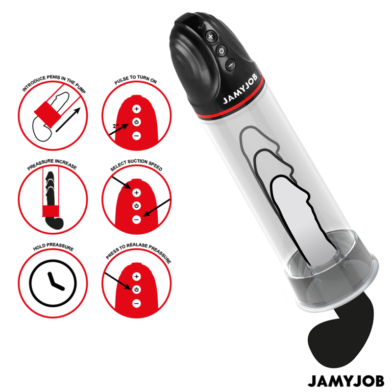 Pompe à penis automatique Xpand 3 Jamyjob