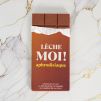 Chocolat aphrodisiaque Lèche moi ! Lait 41% - Passion et Coco