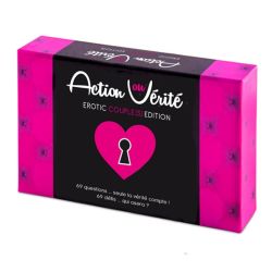 Jeu Action ou Vérité Erotic Couple(s) Edition Française