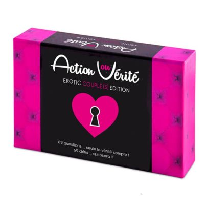Jeu Action ou Vérité Erotic Couple(s) Edition Française