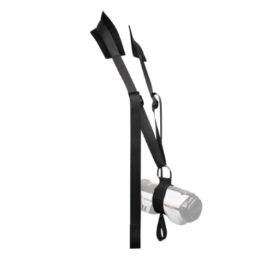 Sangle de cou pour masturbateur - Noir