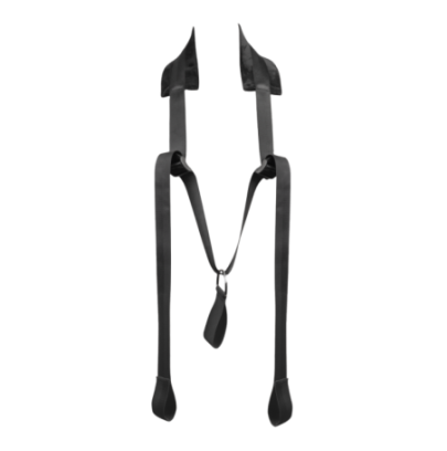 Sangle de cou pour masturbateur - Noir