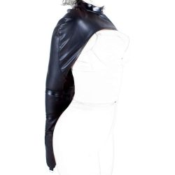 Camisole BDSM noir Bras épaules