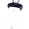 Camisole BDSM noir Bras épaules