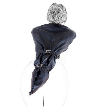 Camisole BDSM noir Bras épaules pas cher