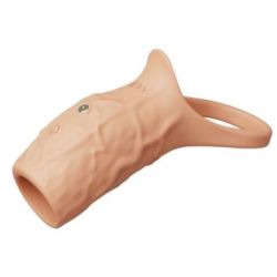 Manchon vibrant Extivibe 9 x 4.5cm pas cher