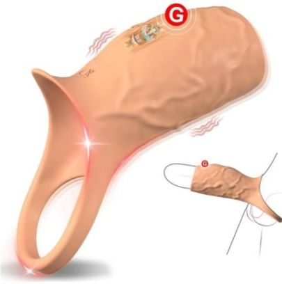 Manchon vibrant Extivibe 9 x 4.5cm