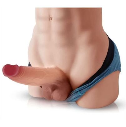 Masturbateur Fessier avec Pénis articulé Dandy Master Sexe de 18cm pas cher