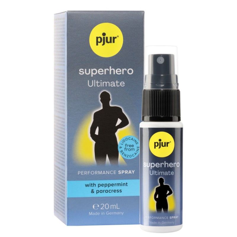 Spray retardant Superhero Ultimate 20ml