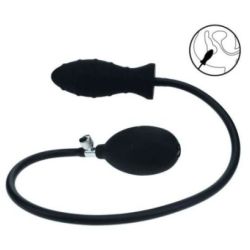 Plug gonflable Ribbed Levelz 9 x 4cm pas cher