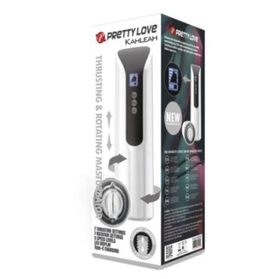 Masturbateur Kahleah Va-et-vient et Rotation pas cher