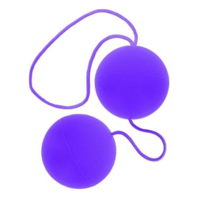 Boules de Geisha Funky Love 3.3cm Violettes pas cher