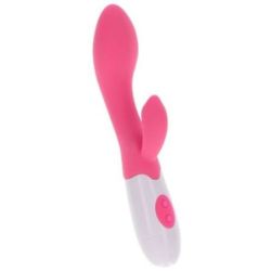 Vibro Rabbit Funky Lover 20cm Rose pas cher