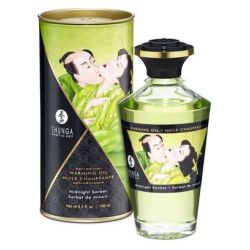 Huile de massage Chauffante Aphrodisiaque - Sorbet de MINUIT 100 mL pas cher Huile de massage Chauffante Aphrodisiaque - Sorbet de MINUIT 100 mL pas cher