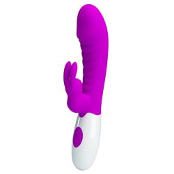 Vibro rabbit Naughty bunny 10.5 x 3.7cm pas cher