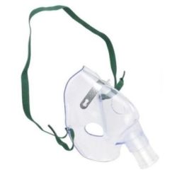 Masques d'inhalation transparents - Lot de 2