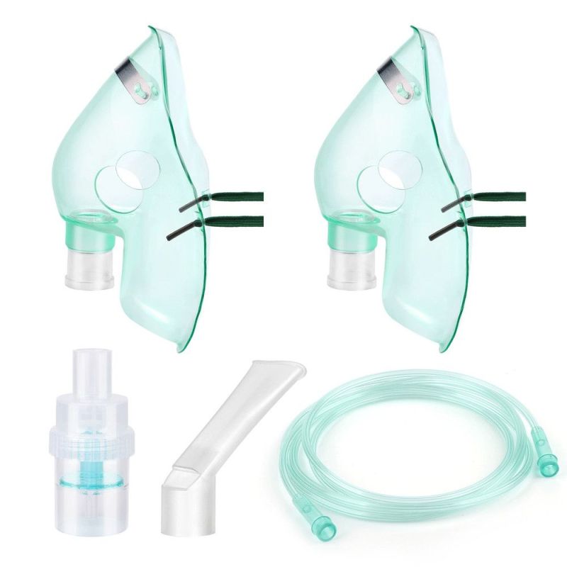 Masques d'inhalation Verts - Lot de 2 Masques d'inhalation Verts - Lot de 2