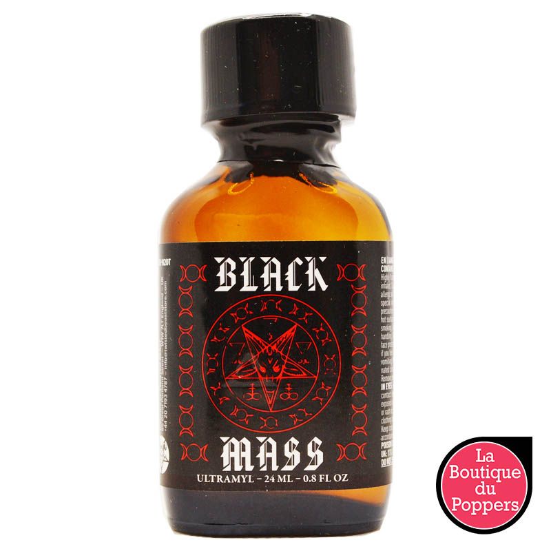 Poppers Black Mass Ultramyl 24ml