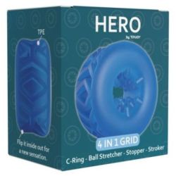 Ballstretcher Hero Grid Bleu