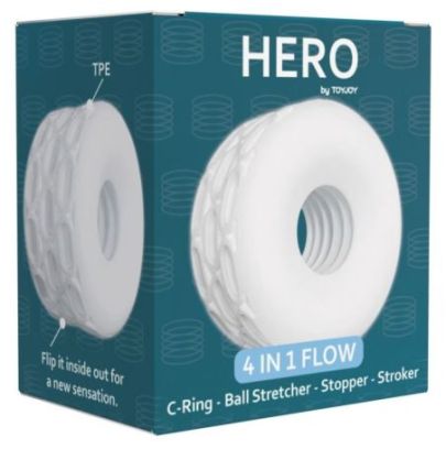 Ballstretcher Hero Flow Blanc