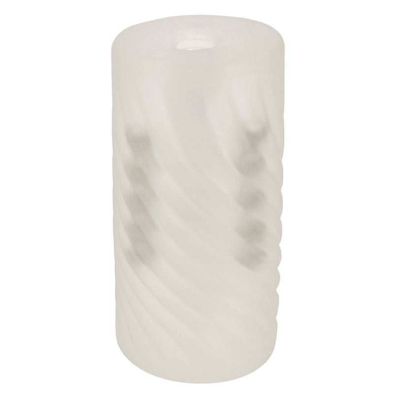 Masturbateur transparent Beaded Masturbateur transparent Beaded