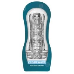 Masturbateur transparent Clear Wave sur La boutique du poppers Masturbateur transparent Clear Wave
