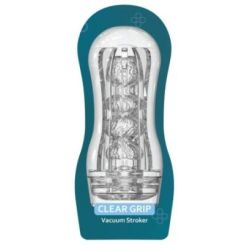 Masturbateur transparent Clear Grip sur La boutique du poppers Masturbateur transparent Clear Grip