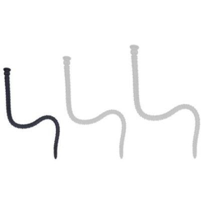 Gode long Pik Snake S 90 x 3.5cm pas cher