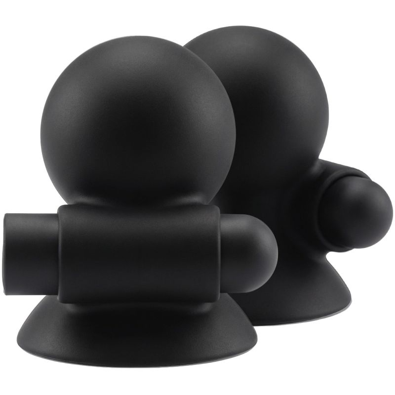 Suce Tétons vibrants Suckers 55mm