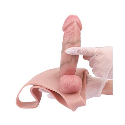 Gode Ceinture Creux POLMIX 20 x 5cm