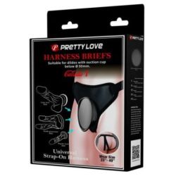 Harnais de gode ventouse Caludio I