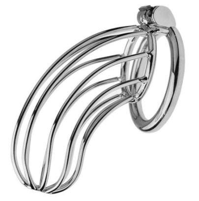 Cage en métal Curvine 12.5 x 3.6cm pas cher