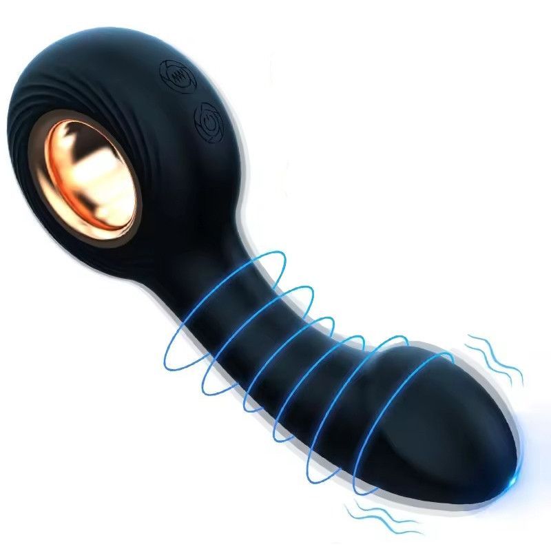 Stimulateur prostatique vibrant Arches 8 x 3.3cm