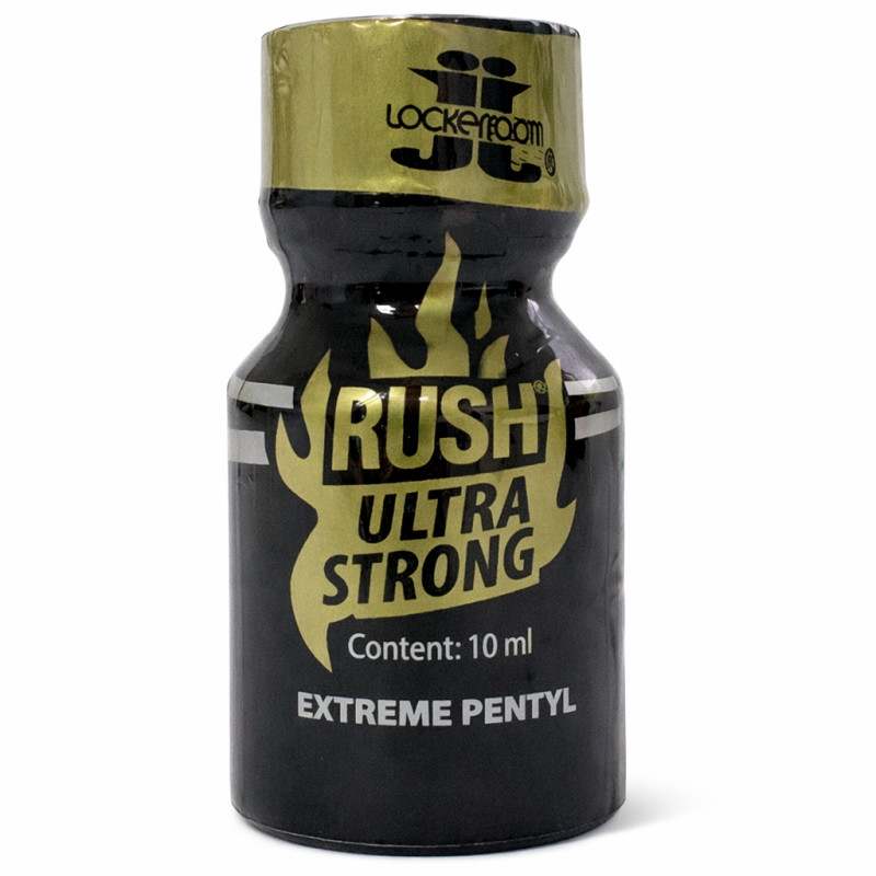 Poppers Rush Ultra Strong Extreme Pentyl 10ml