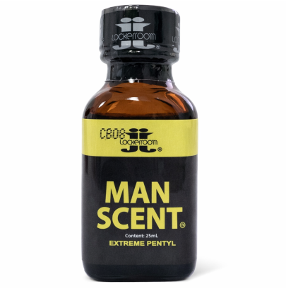 Poppers Man Scent Extreme Pentyl 25ml pas cher