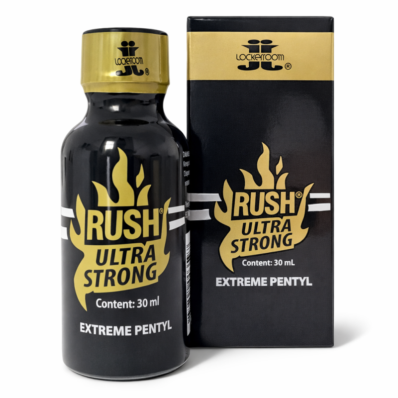 Poppers Rush Ultra Strong Extreme Pentyl 30ml
