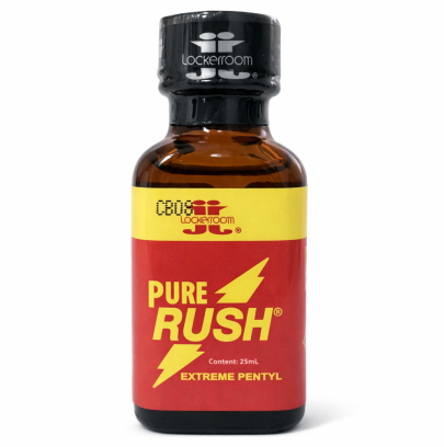 Poppers Pure Rush Extreme Pentyl 25ml pas cher