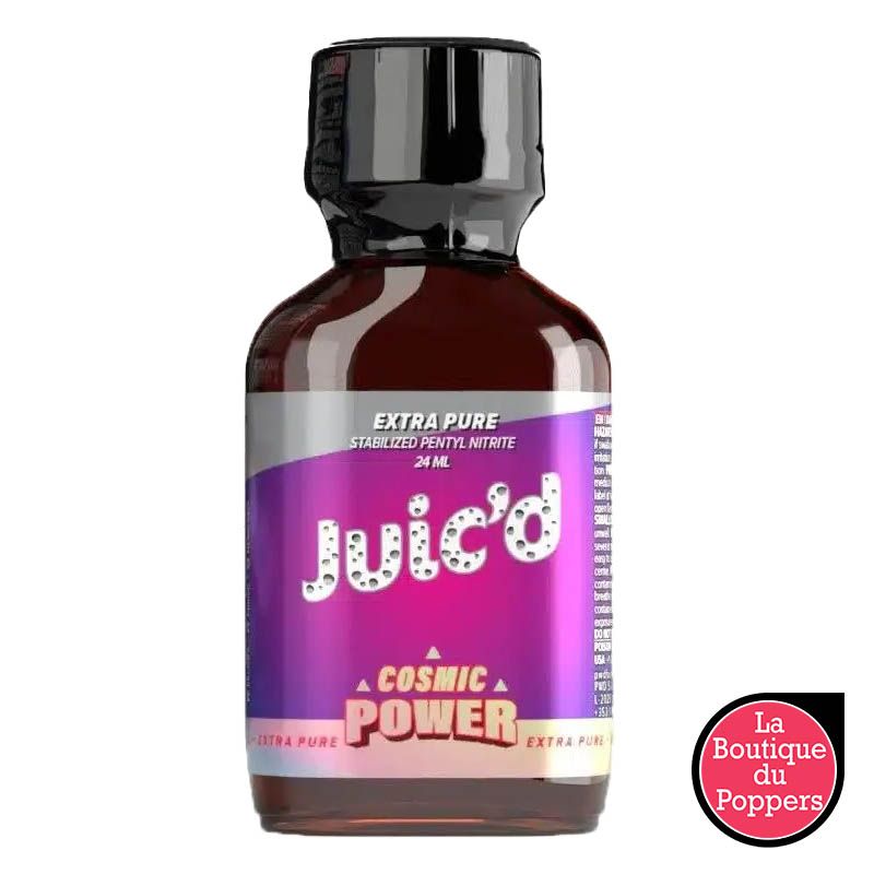 Poppers Juic'd Cosmic Power 24ml Poppers Juic'd Cosmic Power 24ml