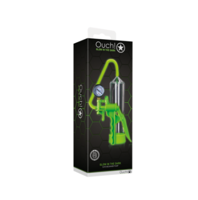 Pompe à penis Élite Débutant avec nanomètre - Ouch