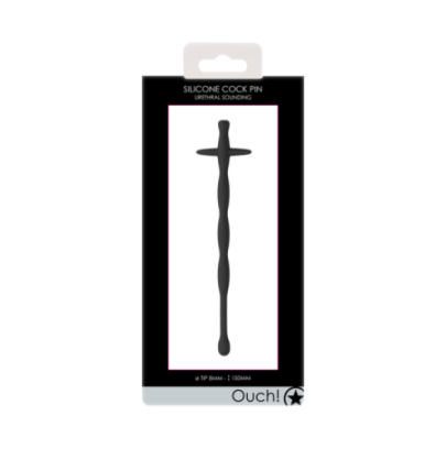 Tige à urètre en Silicone - 15x0.8cm