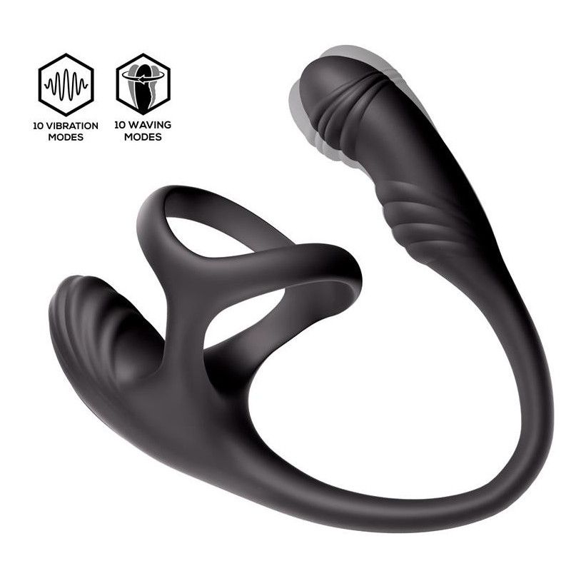 Ballstretcher avec Plug rotatif Kamber 10 vibrations