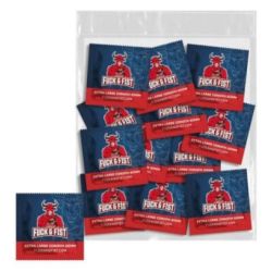 Préservatifs en latex Fuck & Fist 60 mm x12