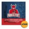 Préservatifs en latex Fuck & Fist 60 mm x144