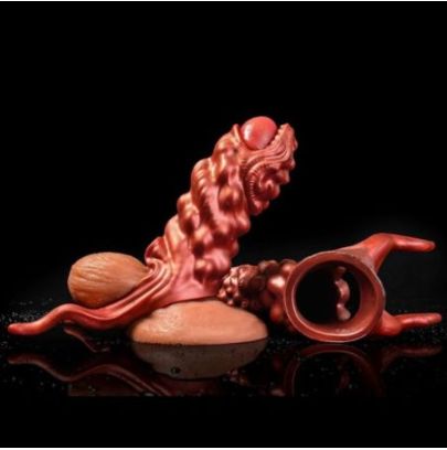 Manchon Draggon Cock 14 x 5.3cm