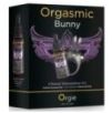 Coffret Cockring rabbit + Gel stimulant clitoris Orgasmic bunny