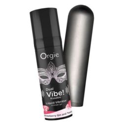 Coffret Bullet vibrant + Gel stimulant Dual vibe! bullet pas cher