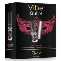 Coffret Bullet vibrant + Gel stimulant Dual vibe! bullet
