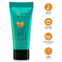 Lubrifiant Aromatisé Cocktail piña colada 50ml