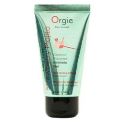 Lubrifiant Aromatisé Cocktail mojito fraise 50ml pas cher