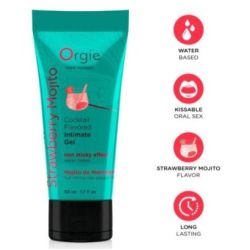 Lubrifiant Aromatisé Cocktail mojito fraise 50ml